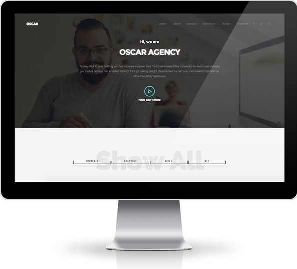 Oscar Parallax Agency